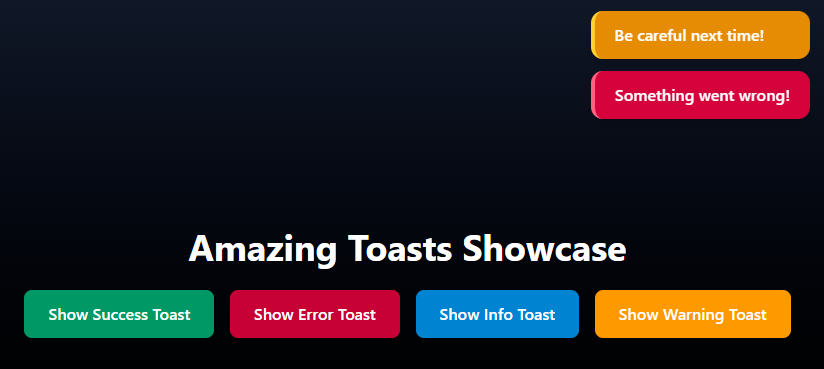 Amazing Toasts
